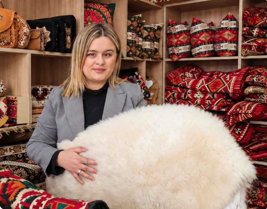 Dženita Lukač, osnivačica MEROS-a